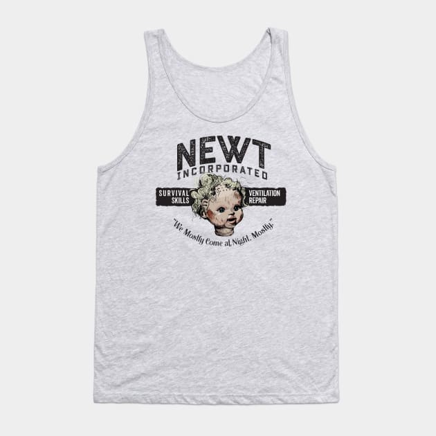 Newt Incorporated Tank Top by MindsparkCreative